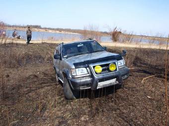 2000 Isuzu Bighorn Photos