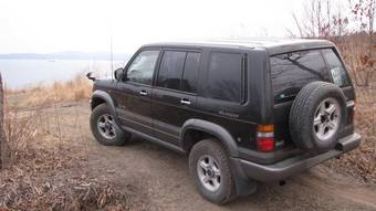 2000 Isuzu Bighorn Pictures