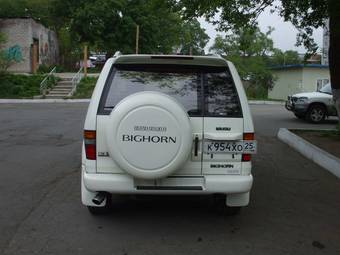 2000 Isuzu Bighorn Images