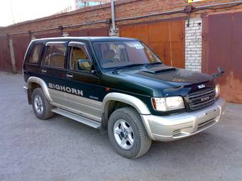 2000 Isuzu Bighorn Photos