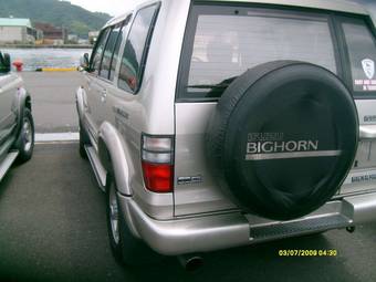 2000 Isuzu Bighorn Photos