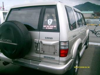 2000 Isuzu Bighorn Photos