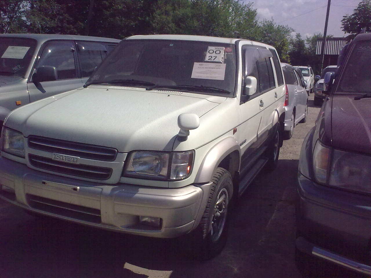 2000 Isuzu Bighorn