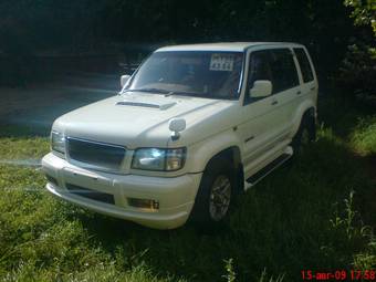 2000 Isuzu Bighorn Pictures