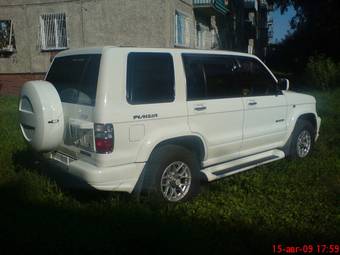 2000 Isuzu Bighorn Pictures