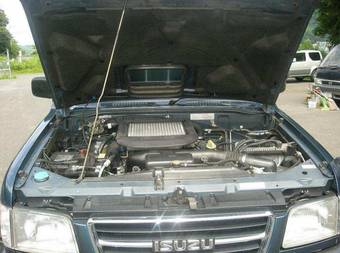 2000 Isuzu Bighorn For Sale