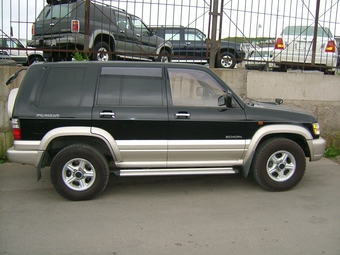 2001 Isuzu Bighorn