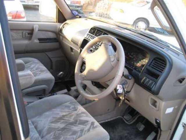 2001 Isuzu Bighorn