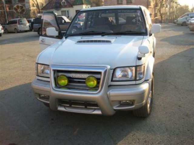 2001 Isuzu Bighorn