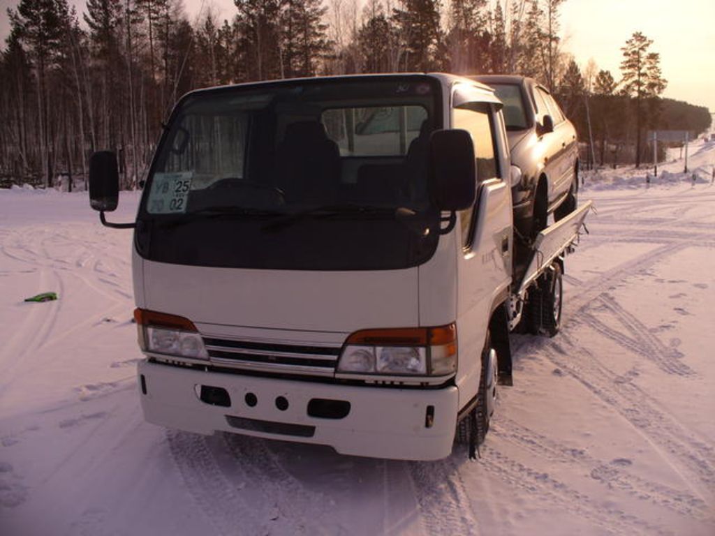 2001 Isuzu Bighorn