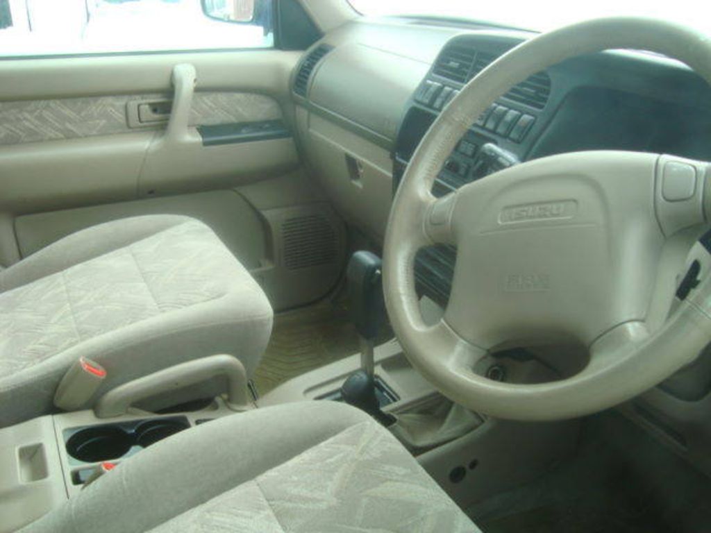 2001 Isuzu Bighorn