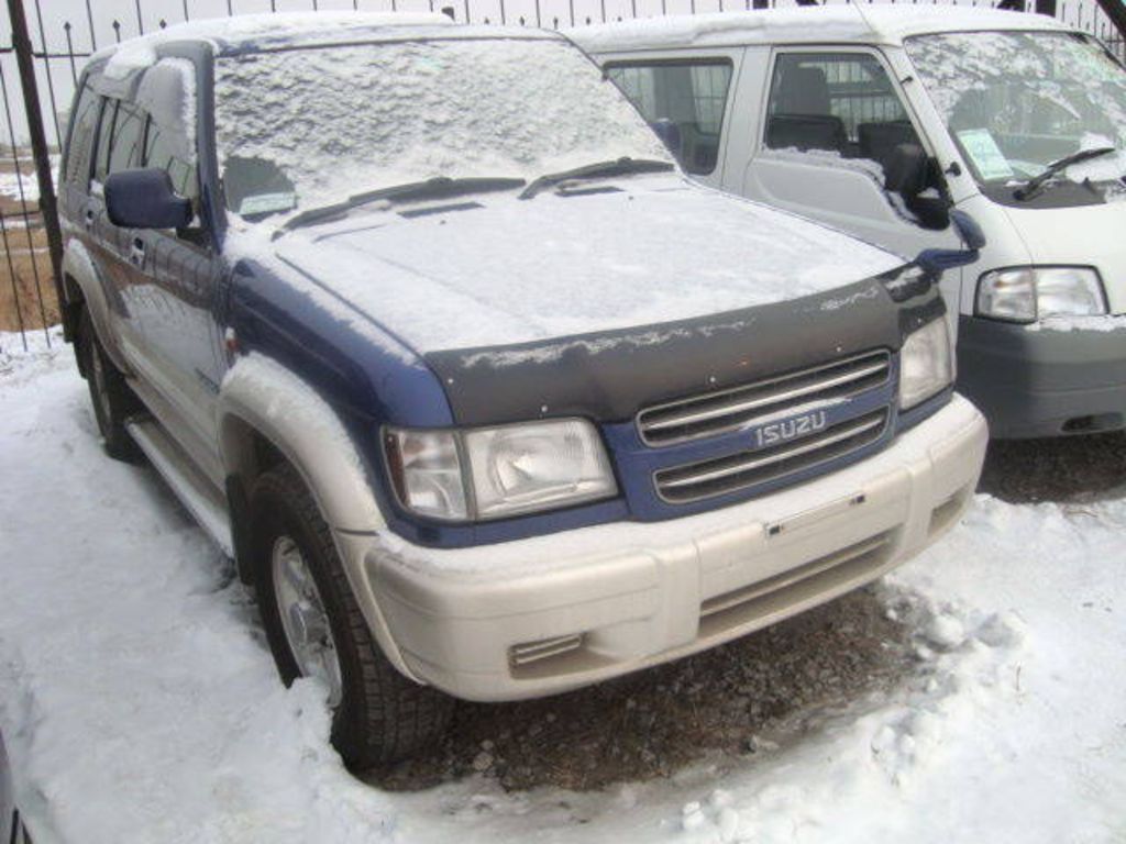 2001 Isuzu Bighorn