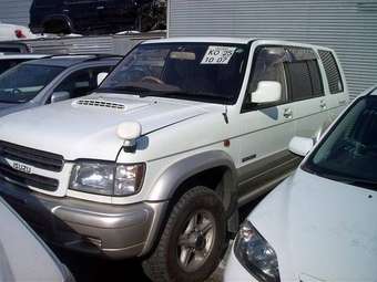 2001 Isuzu Bighorn