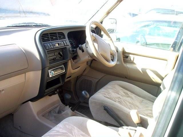 2001 Isuzu Bighorn