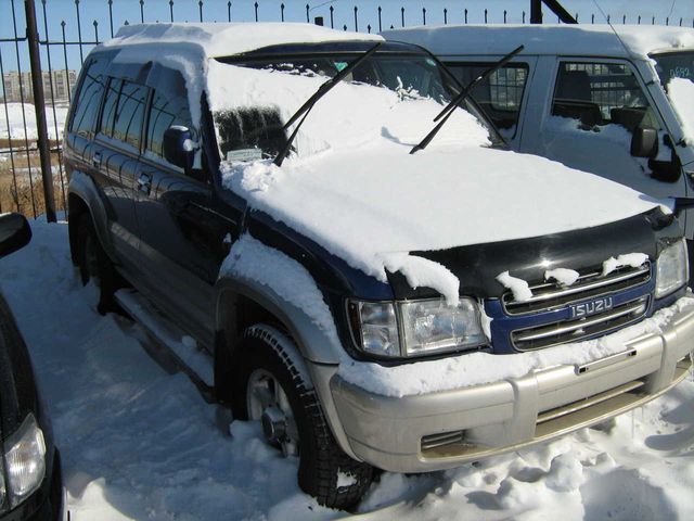 2001 Isuzu Bighorn