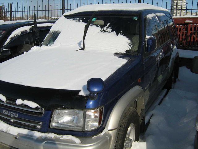 2001 Isuzu Bighorn