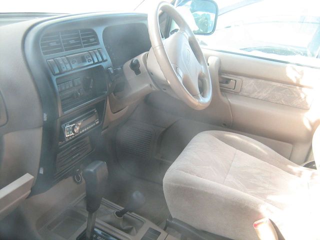 2001 Isuzu Bighorn