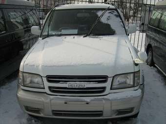 2001 Isuzu Bighorn Pictures