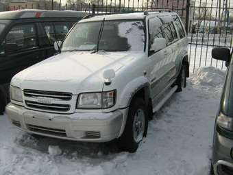 2001 Isuzu Bighorn Photos