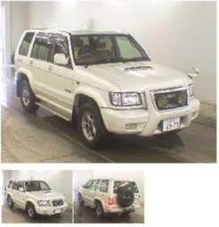 2001 Isuzu Bighorn