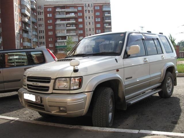 2001 Isuzu Bighorn