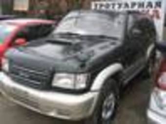 2001 Isuzu Bighorn Pictures