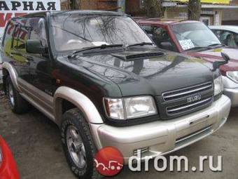 2001 Isuzu Bighorn Photos