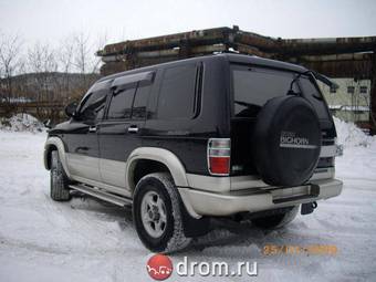 2001 Isuzu Bighorn For Sale