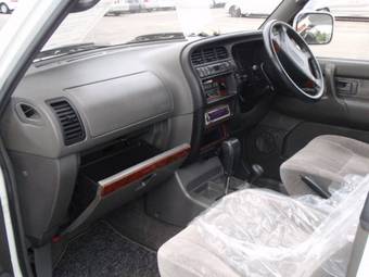 2001 Isuzu Bighorn Pictures