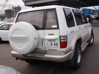 2001 Isuzu Bighorn Photos