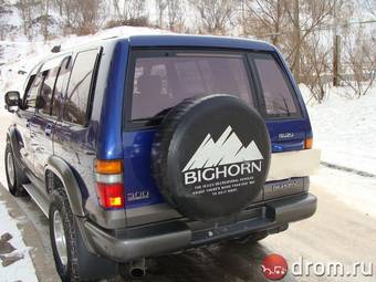 2001 Isuzu Bighorn Pictures