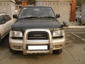 2001 Isuzu Bighorn Photos