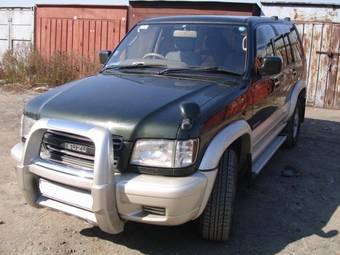 2001 Isuzu Bighorn Photos