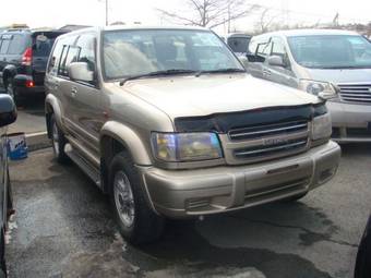 2001 Isuzu Bighorn Pictures