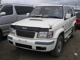 2001 Isuzu Bighorn Photos