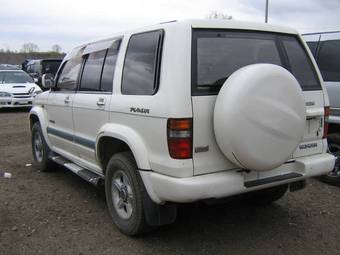 2001 Isuzu Bighorn Photos