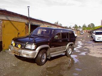 2001 Isuzu Bighorn Photos