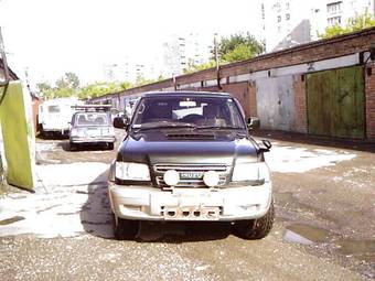 2001 Isuzu Bighorn For Sale