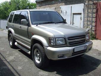 2001 Isuzu Bighorn Photos