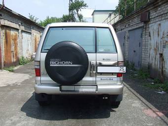 2001 Isuzu Bighorn Pictures