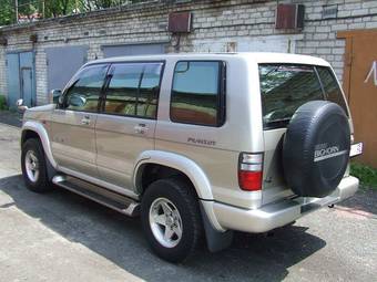 2001 Isuzu Bighorn For Sale