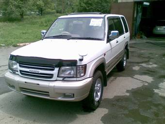 2001 Isuzu Bighorn For Sale