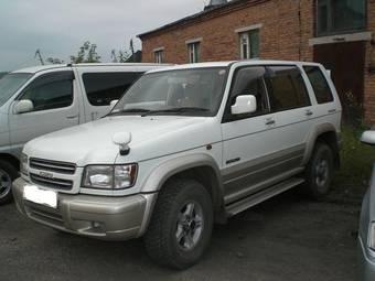 2001 Isuzu Bighorn Photos