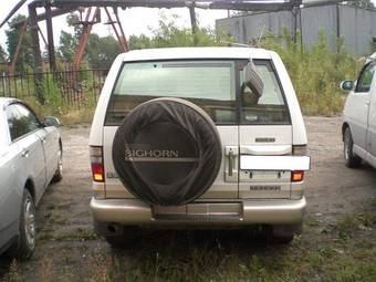 2001 Isuzu Bighorn Pictures