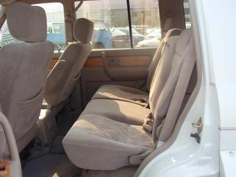 2001 Isuzu Bighorn Pictures
