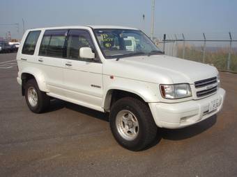 2001 Isuzu Bighorn For Sale