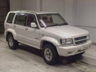 2001 Isuzu Bighorn Images