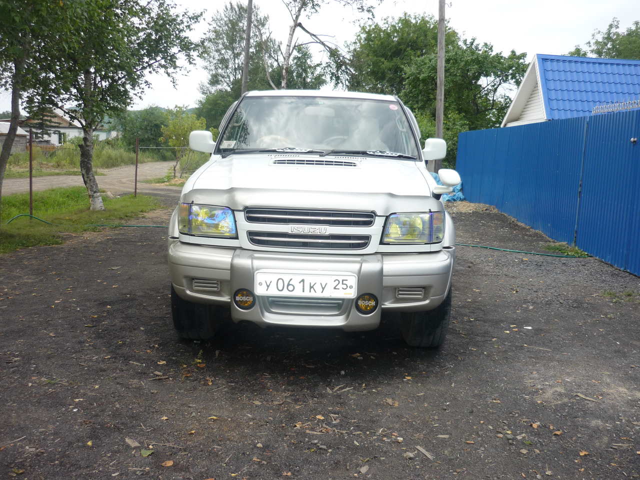 2001 Isuzu Bighorn