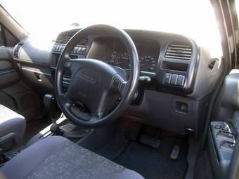 2001 Isuzu Bighorn Photos