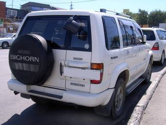 2001 Isuzu Bighorn Pictures